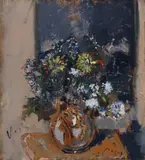 Filippo de Pisis, Vaso con fiori