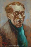 Autoritratto by Ottone Rosai, 1946, offered Feb 2019
