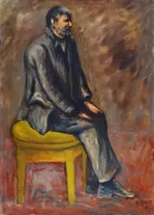 Azelio by Ottone Rosai, 1930, offered Feb 2019