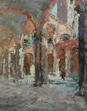 Luigi Mantovani, Sant'Ambrogio