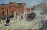 Francesco Mancini, Il passaggio della carrozza