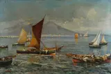 Fausto Pratella, Pescatori nel Golfo di Napoli