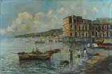 Fausto Pratella, Pescatori nel Golfo di Napoli