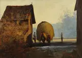 Ferruccio Rontini, Ritorno al fienile, 1937