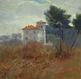 Francesco Fanelli, Villa in campagna