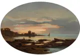 Pescatore sulla scogliera by Renuccio Renucci, offered Feb 2019