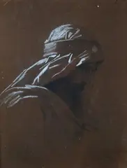 Testa di arabo by Nicolò Barabino, offered Feb 2019