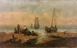 Ugo Manaresi, La partenza dei pescatori