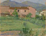 Galileo Chini, Case al Lido