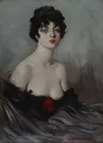 Vittorio Matteo Corcos, Ritratto di donna