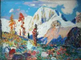 Cesare Maggi, Paesaggio alpino