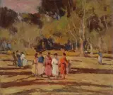 Nel parco by Ludovico Tommasi, offered Feb 2019