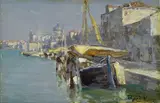 Giudecca e chiesa del Redentore by Beppe Ciardi, offered Feb 2019