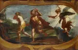 Pietro Sorri, Cacciata di Adamo ed Eva dal Paradiso, Expertise di Mina Gregori.