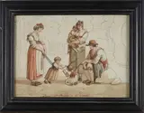 Bartolomeo Pinelli, Costumi di Roma e Tivoli