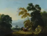 Benjamin Barker, La sosta dei pastori, 1797