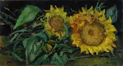 Fausto Maria Liberatore, Girasoli, 1971