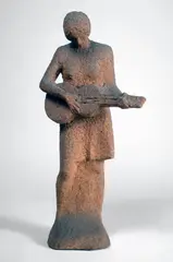 Giulio Porcinai, Donna con chitarra