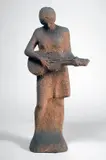 Giulio Porcinai, Donna con chitarra