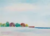 Paesaggio by Giovanni Omiccioli, offered Dec 2018