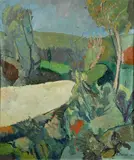 Antonio Zanini, Campagna presso Fregene, 1964