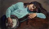 Anna Salvatore, Ragazza che suona il banjo