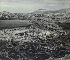 Bassa marea by Bona De Pisis, 1956, offered Dec 2018