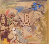 Le iniziali by Mino Maccari, 1969, offered Dec 2018