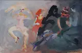 Le allegre comari by Mino Maccari, 1971, offered Dec 2018