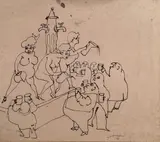 Dissetare gli assetati by Mino Maccari, 1966, offered Dec 2018