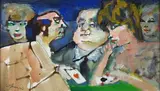 L'asso di cuori by Mino Maccari, offered Dec 2018