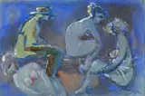 Figure by Mino Maccari, offered Dec 2018