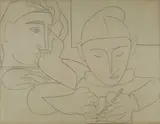 Françoise Gilot, Senza titolo