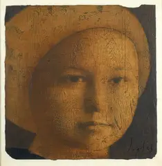 Boris Zaborov, Ragazza con berretto giallo, 2003