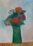 Vaso di fiori by Giovanni Omiccioli, offered Dec 2018