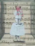Violinista by Antonio Possenti, offered Dec 2018