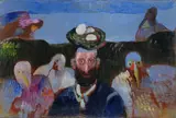 Uomo con nido by Antonio Possenti, offered Dec 2018