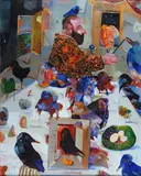 La stanza degli uccelli by Antonio Possenti, offered Dec 2018