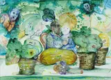 Un giardino in Cornovaglia by Antonio Possenti, offered Dec 2018