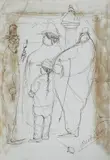 La famiglia by Lorenzo Viani, offered Dec 2018
