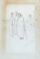 Conversazione by Alberto Viani, offered Dec 2018