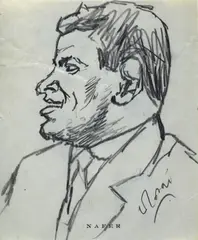 Profilo di uomo by Ottone Rosai, offered Dec 2018