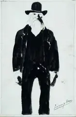 Uomo by Lorenzo Viani, offered Dec 2018