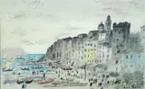 Michele Cascella, Porto Venere