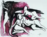 Nudi by Renato Guttuso, offered Dec 2018