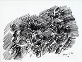Ennio Morlotti, Calendole