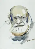 Ritratto di Ungaretti by Nino Tirinnanzi, offered Dec 2018