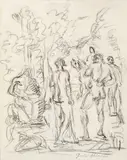 Il ritorno del Cavaliere by Giorgio de Chirico, offered Dec 2018
