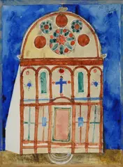 Cattedrale by Franco Gentilini, 1973, offered Dec 2018