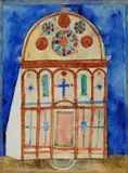 Franco Gentilini, Cattedrale